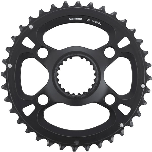 Shimano Deore XT 2 chainring, 36T | Power2CycleBJ for 36 | Power2Cycle26T