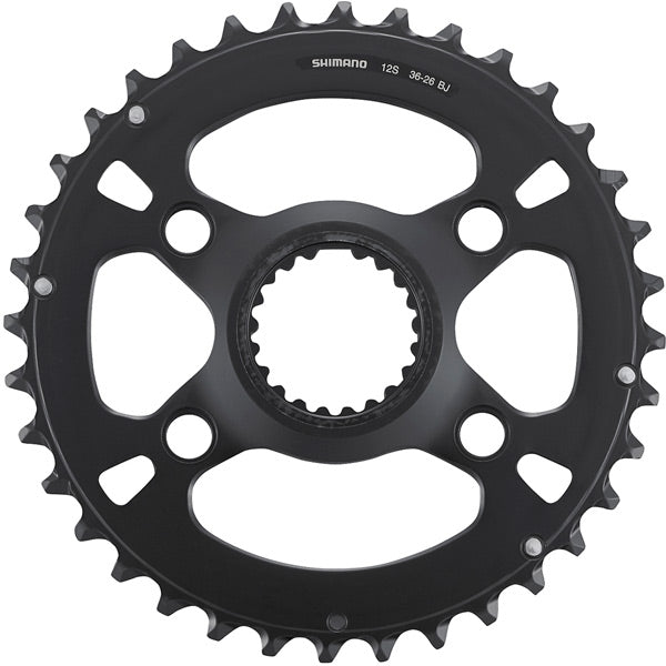 Shimano SLX 2 chainring, 36T | Power2CycleBJ for 36 | Power2Cycle26T