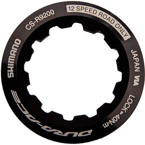 Shimano Spares R9200 lock ring and washer