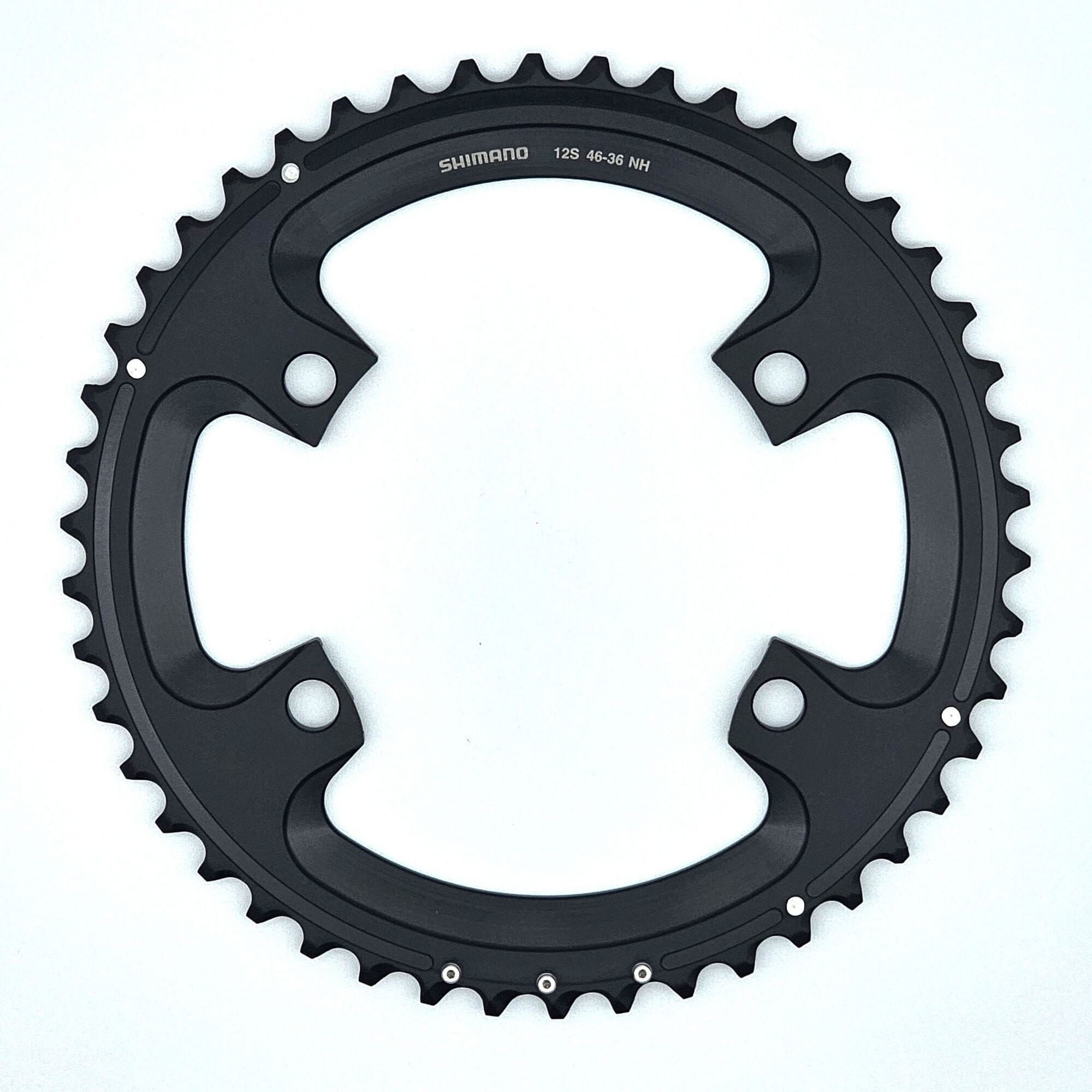 Shimano Dura | Power2CycleAce R9200 Dura Ace 12 speed outer chainring, 46T | Power2CycleNH