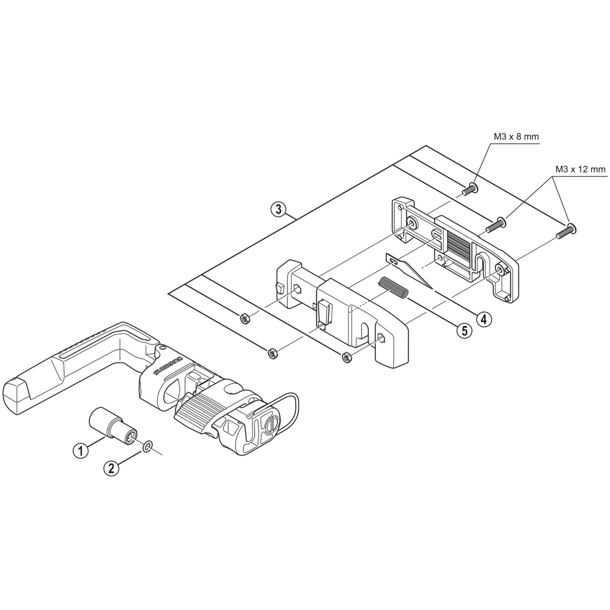 Shimano Workshop BH62 spring A