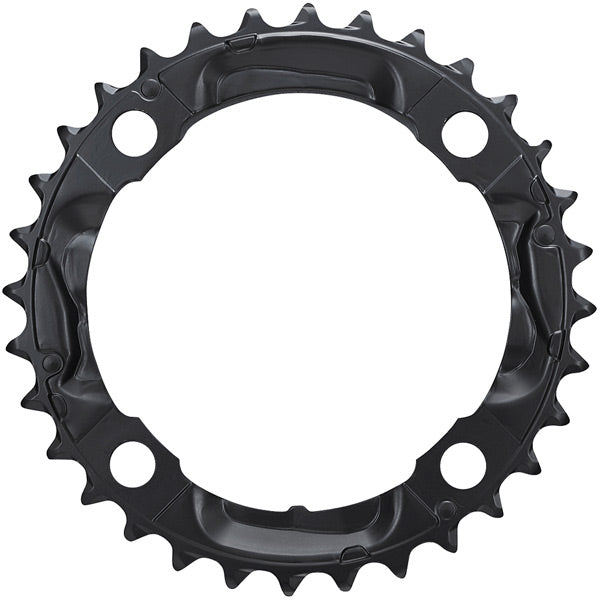 Shimano Deore T4010/M590 9 speed triple middle chainring, 32T