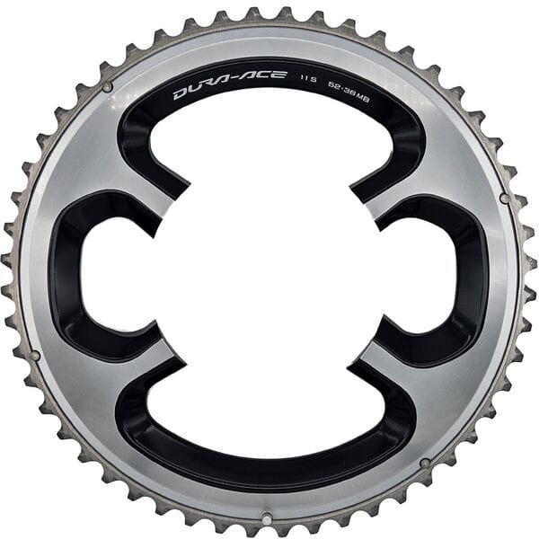 Shimano Dura | Power2CycleAce 9000 Dura Ace 11 speed outer chainring 52T MB