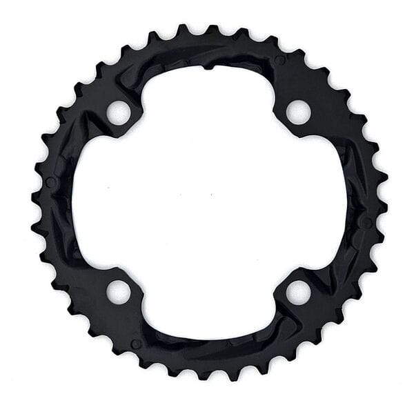 Shimano Non | Power2CycleSeries Road T521 10 speed triple middle chainring 36T | Power2CycleAL, black