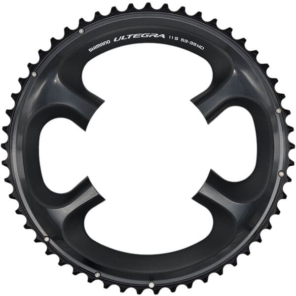 Shimano Ultegra 6800 Ultegra 11 speed outer chainring 53T | Power2CycleMD for 53/39T