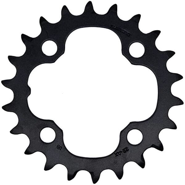 Shimano Alivio M4000 Alivio 9 speed triple inner chainring 22T + chain protector