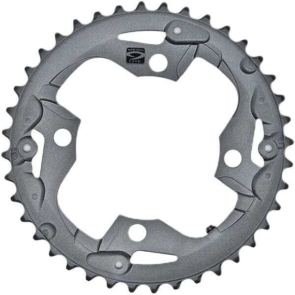 Shimano Alivio M4000 Alivio 9 speed triple outer chainring, 40T