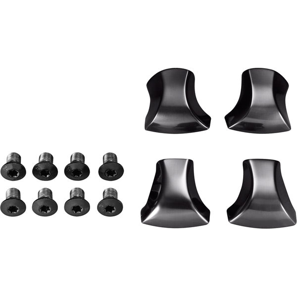 Shimano Spares M9000 chainring fixing parts and bolts for double, pack of 4