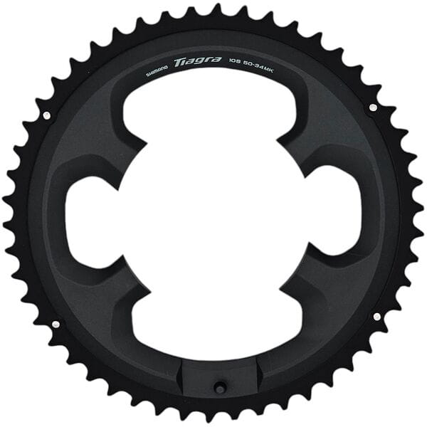 Shimano Tiagra 4700 chainring 50T | Power2CycleMK for 50 | Power2Cycle34T