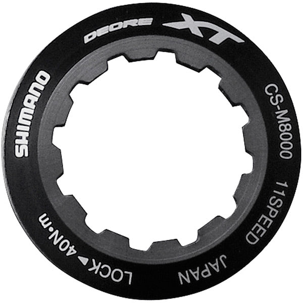 Shimano Spares M8000 lock ring and spacer