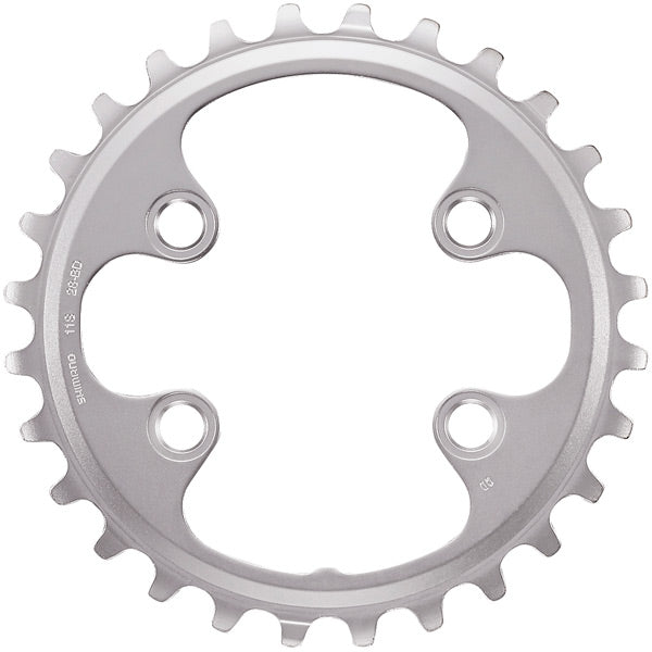 Shimano Deore XT M8000 XT 11 speed double inner chainring 28T | Power2CycleBD for 38 | Power2Cycle28T