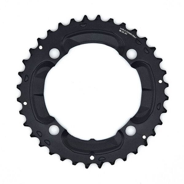 Shimano Deore M617 Deore 10 speed double outer chainring, 36T | Power2CycleAY