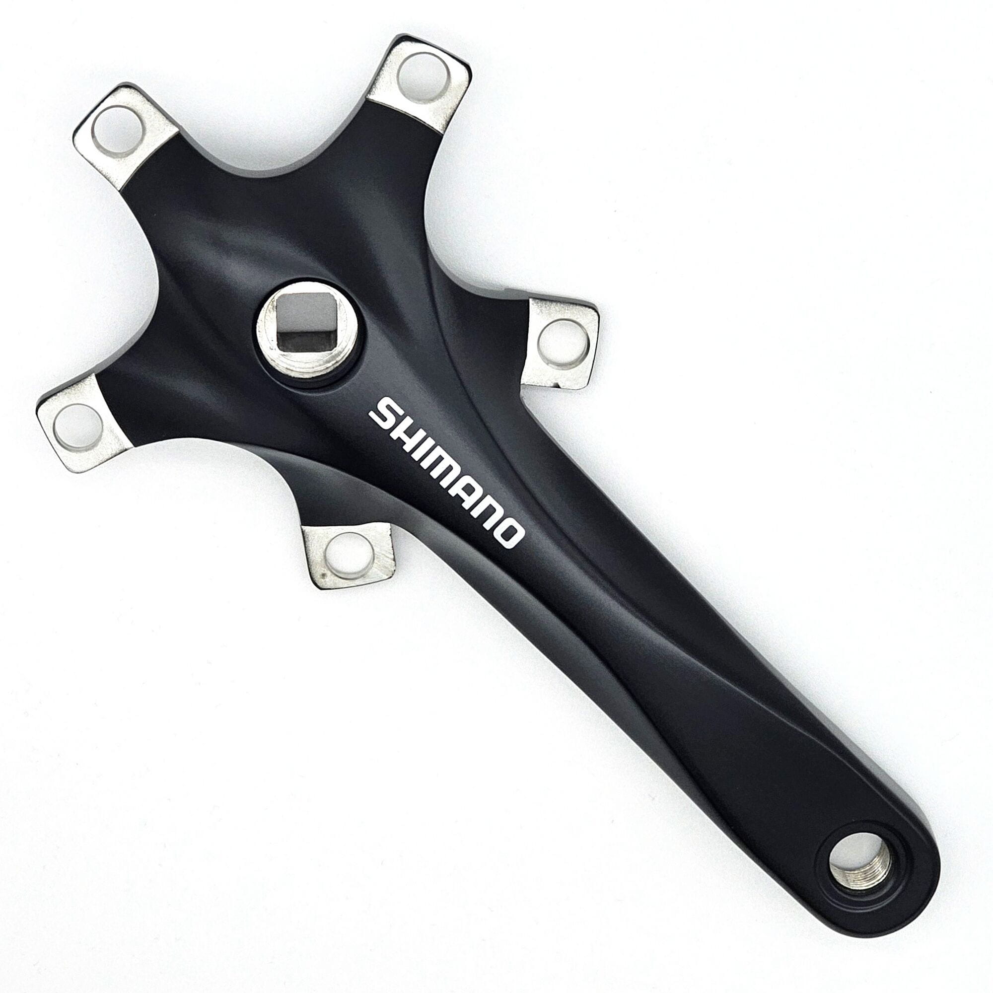 Shimano Spares RS200 right hand crank arm, 165 mm
