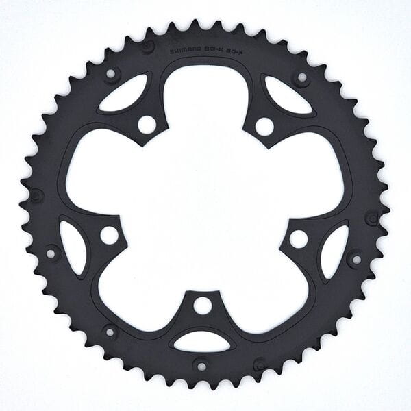 Shimano Non | Power2CycleSeries Road RS200 Road 8 speed outer chainring 50T | Power2CycleF for 50/34T