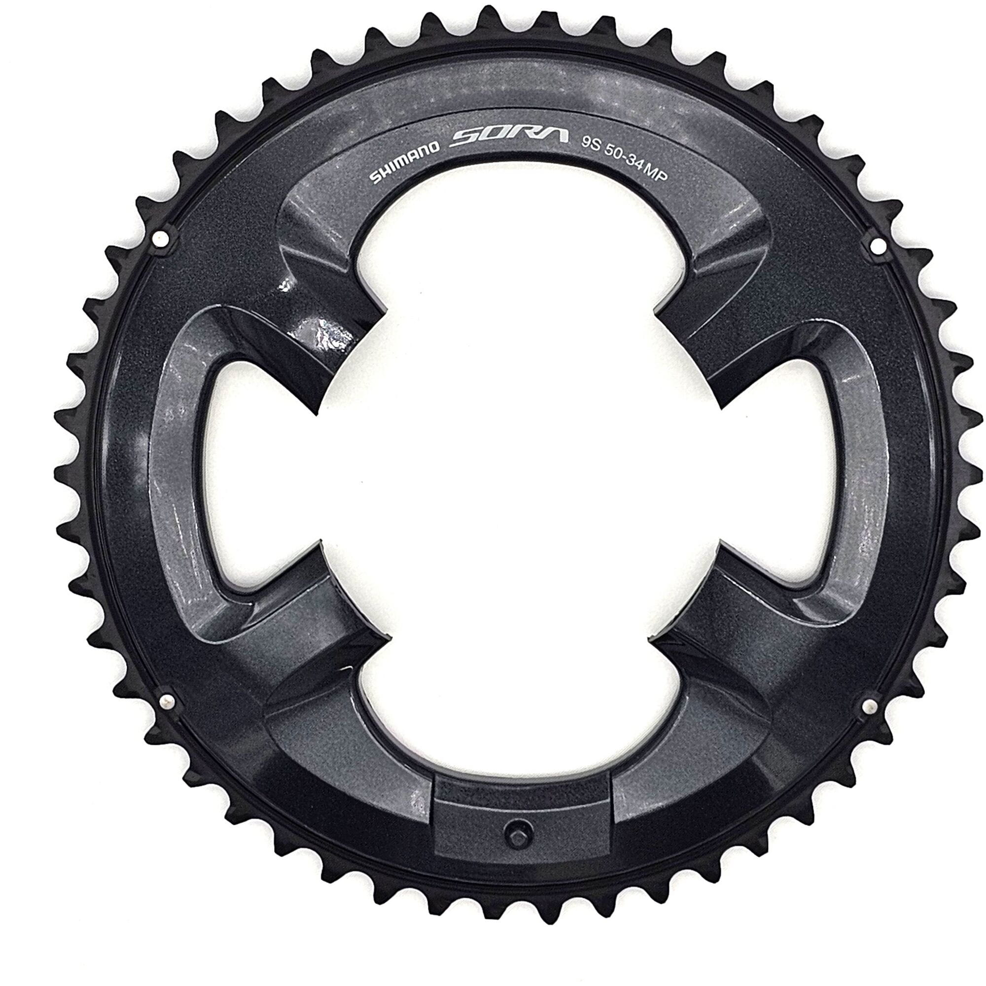 Shimano Sora R3000 Sora 9 speed double outer chainring 50T | Power2CycleMP for 50 | Power2Cycle34T
