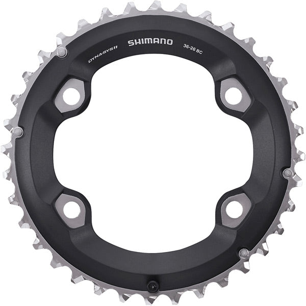 Shimano SLX 2 Deore 11 speed double outer chainring 36T | Power2CycleBC for 36 | Power2Cycle26T