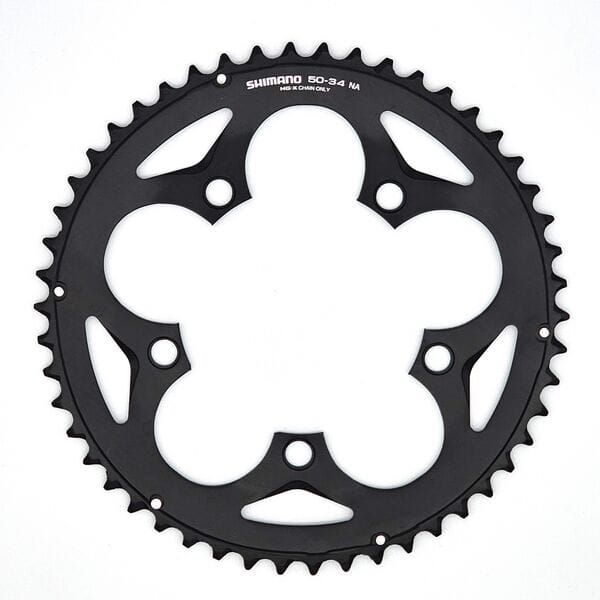 Shimano Tiagra RS400 Tiagra 10 speed outer chainring 50T | Power2CycleNA for 50/34T black