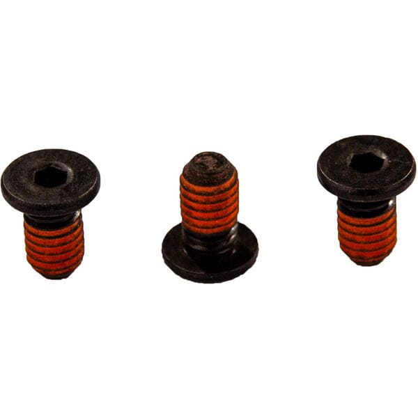 Shimano Spares CDE80 back plate fixing bolts, pack of 3