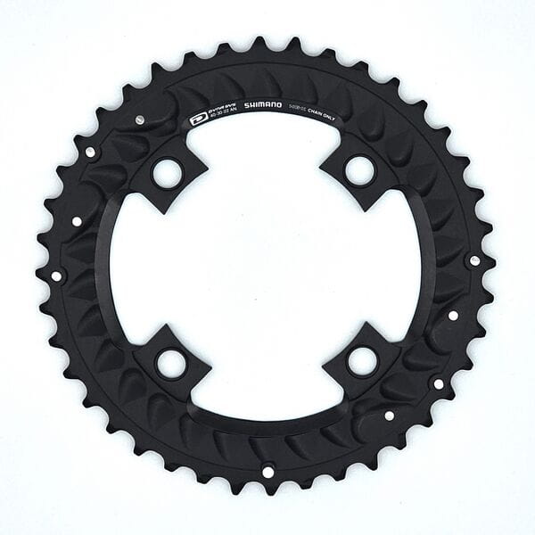 Shimano Deore M6000 Deore 10 speed triple outer chainring 40T | Power2CycleAN, black