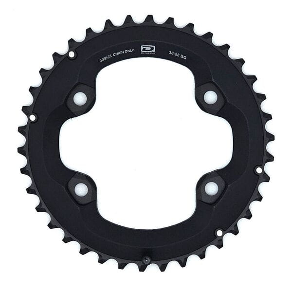 Shimano Deore 2 Deore 10 speed outer chainring, 38T | Power2CycleBG for 38 | Power2Cycle28T