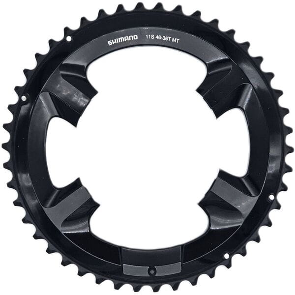 Shimano Non | Power2CycleSeries Road RS510 Road 11 speed outer chainring 46T | Power2CycleMT for 46/36T