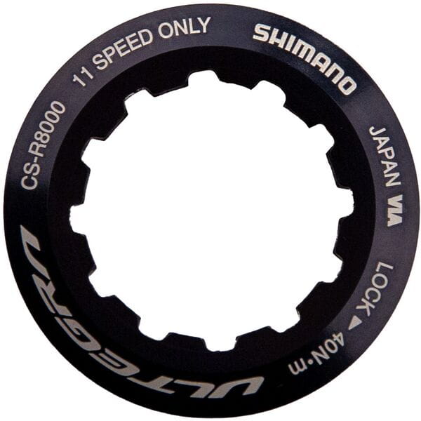 Shimano Spares R8000 lock ring and spacer