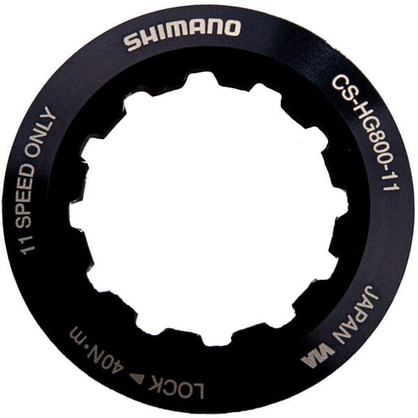 Shimano Spares 11 lock ring and spacer
