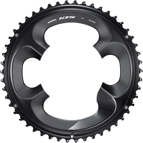 Shimano 105 R7000 105 11 speed outer chainring 50T | Power2CycleMS, black