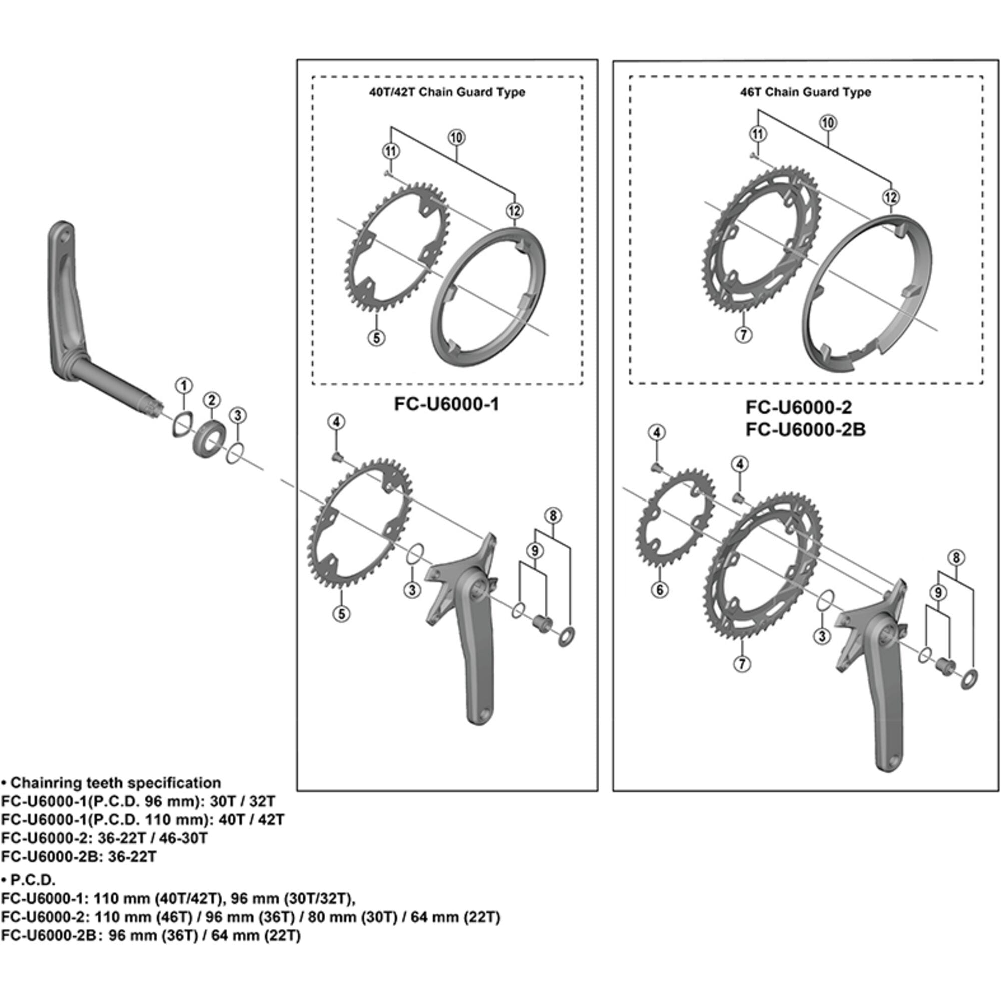 Shimano Spares M9100 wave washer
