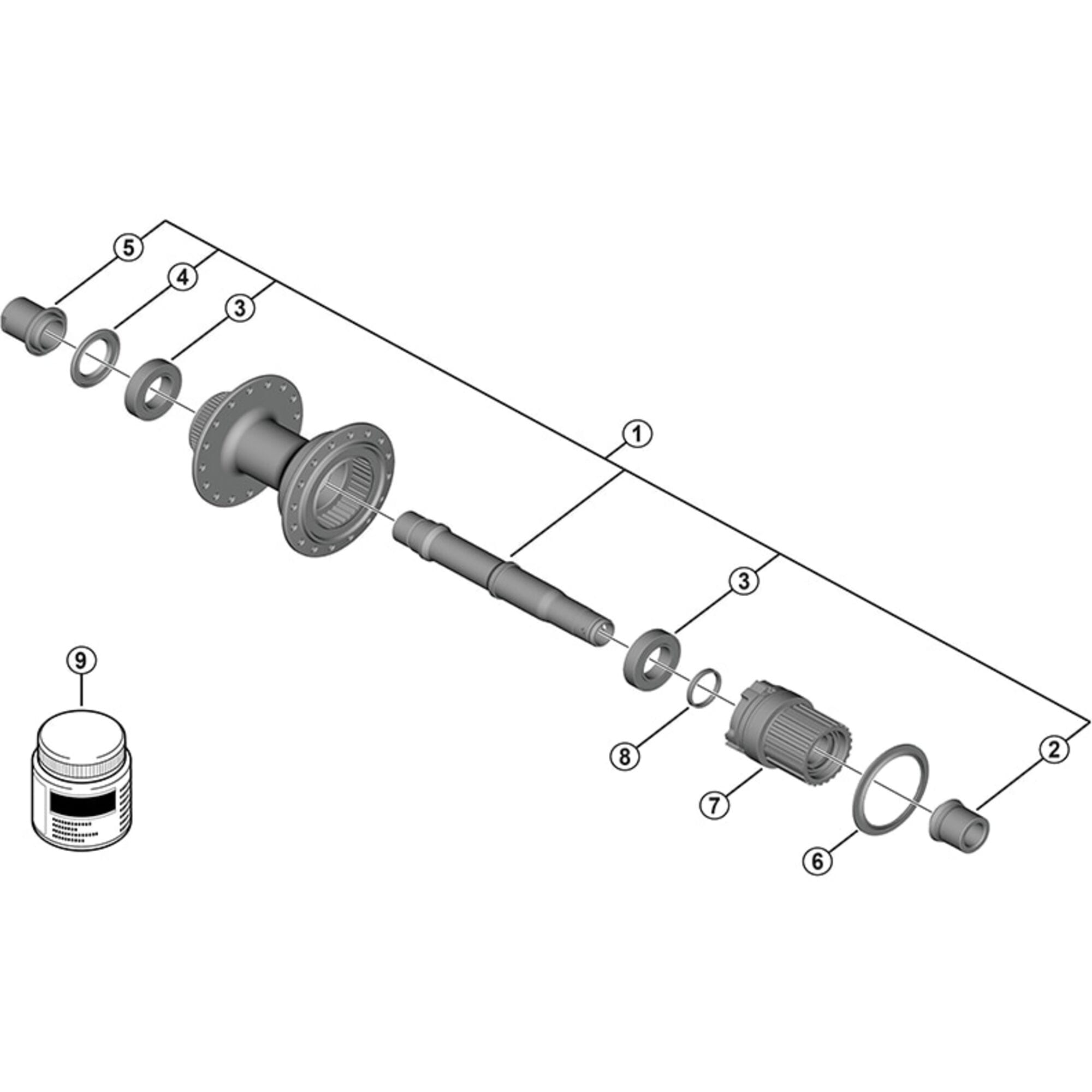 Shimano Spares TC600 bush