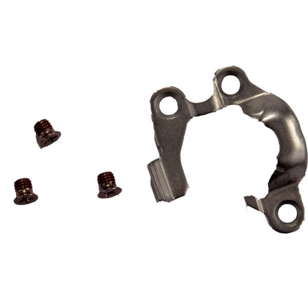 Shimano Spares T400 body cover and fixing bolts, left