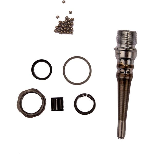 Shimano Spares 9000 pedal axle assembly, 4 mm long type, left