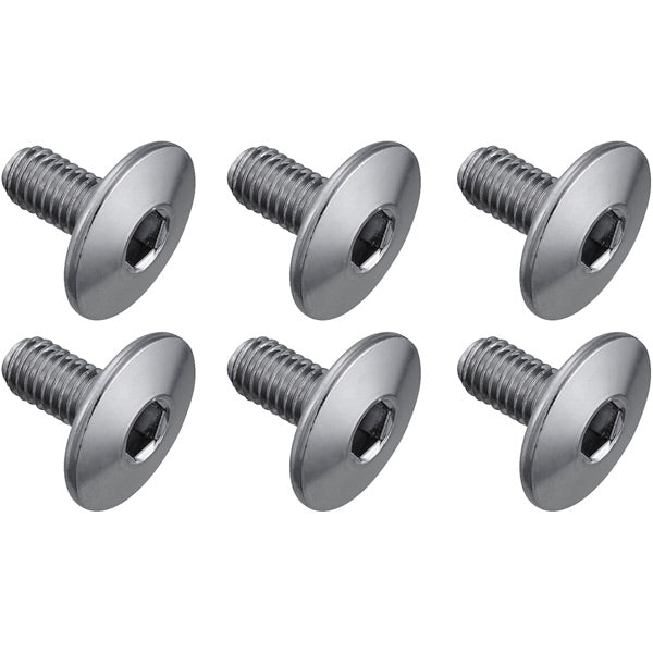 Shimano Spares SPD SL 10 mm cleat bolts x 6