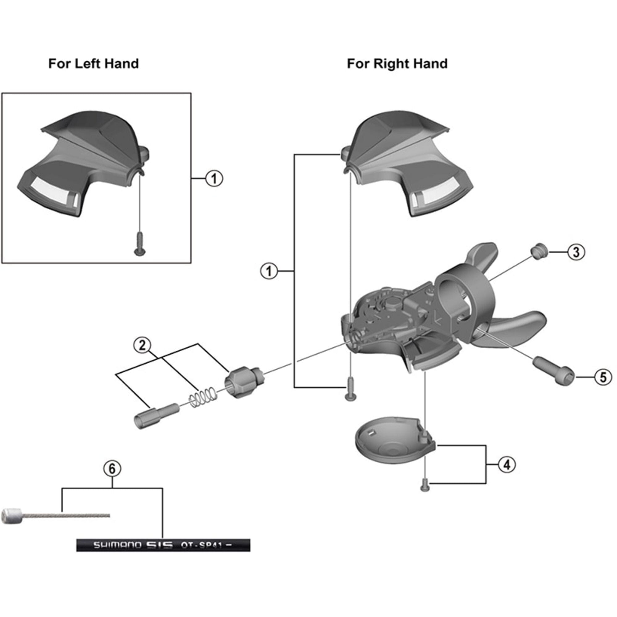 Shimano Spares M2000 fixing bolt