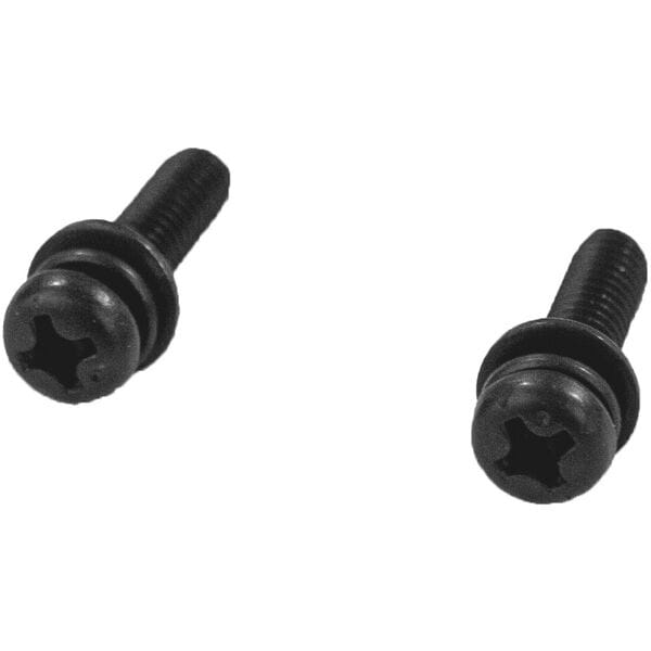 Shimano Spares E6010 stay fixing screw, M4 x 15.5 mm 2 pack