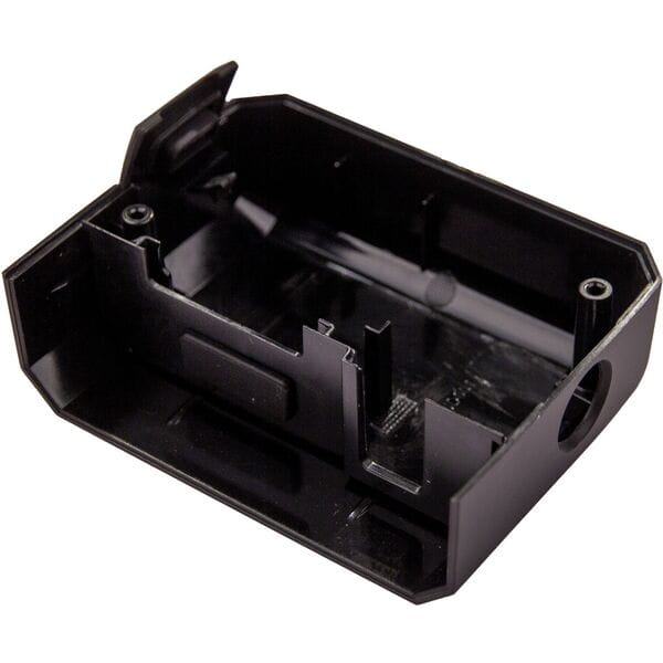 Shimano Spares E6000 upper case assembly A, black