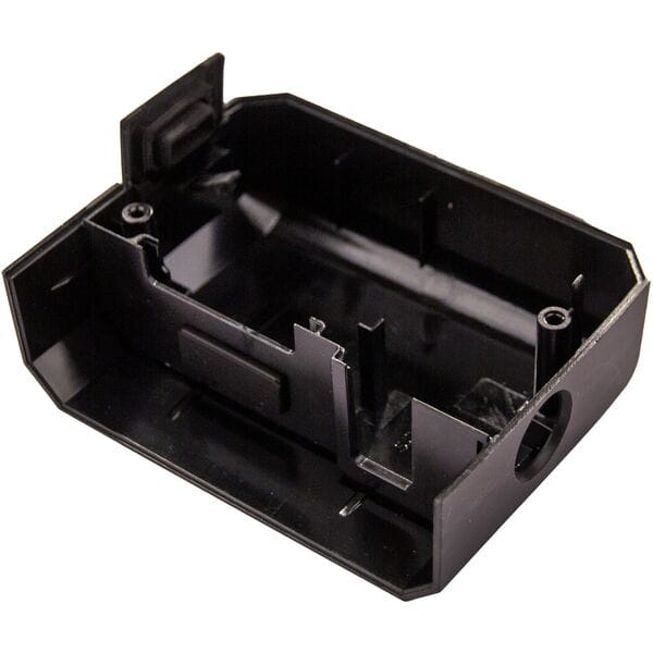 Shimano Spares E6000 upper case assembly B, black