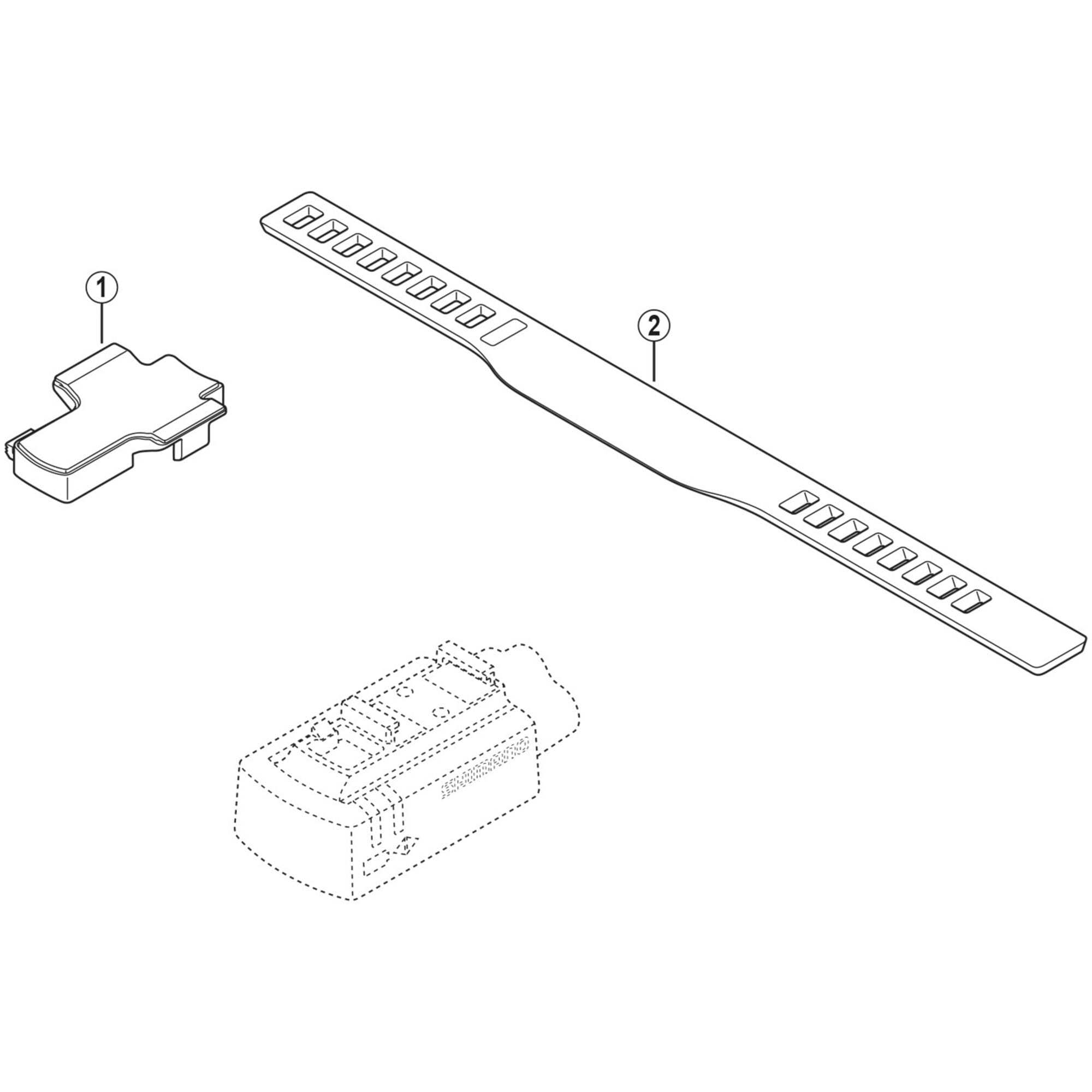 Shimano Spares EW90A band