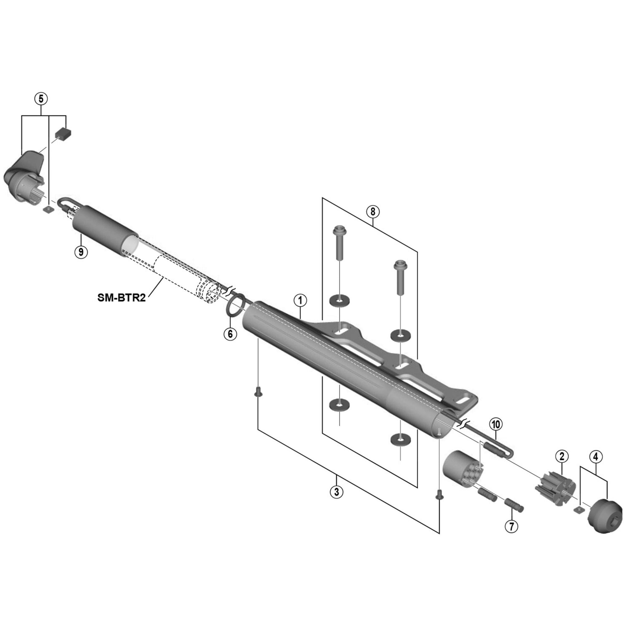 Shimano Spares BTC1 O | Power2CycleRing
