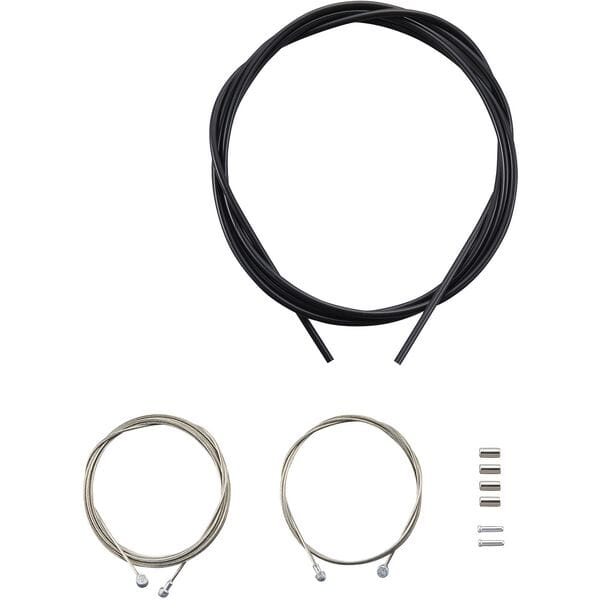 Shimano Road / MTB brake cable set, black