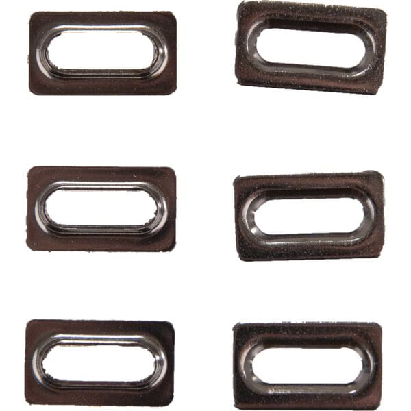 Shimano Spares R9100 cleat washer, silver, pack of 6