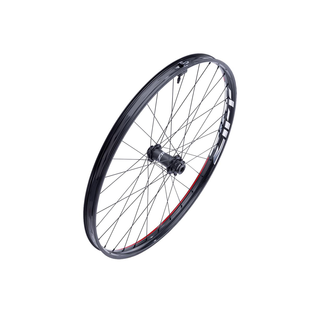 Zipp Wheel 3ZERO MOTO Tubeless Disc Brake 6 | Power2CycleBolt 27.5 Front 32Spokes 15x110mm Boost (21mm Standard & 31mm RockShox Torque Caps included) A1 | Power2Cycle SILVER/SILVER GRAPHIC 27.5"