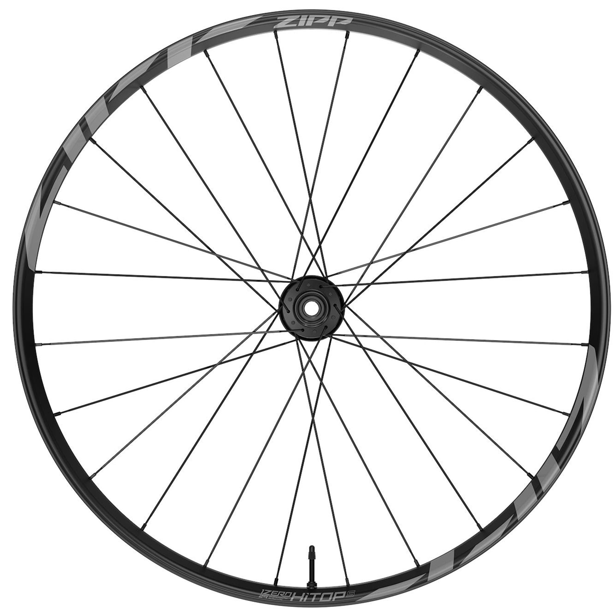 Zipp Wheel | Power2Cycle 1Zero Hitop S Tubeless Disc Brake 6 | Power2CycleBolt 29 Front 24Spokes Boost W/Rs Torque Caps Standard Graphic A1 | Power2Cycle | Power2Cycle15X110MM