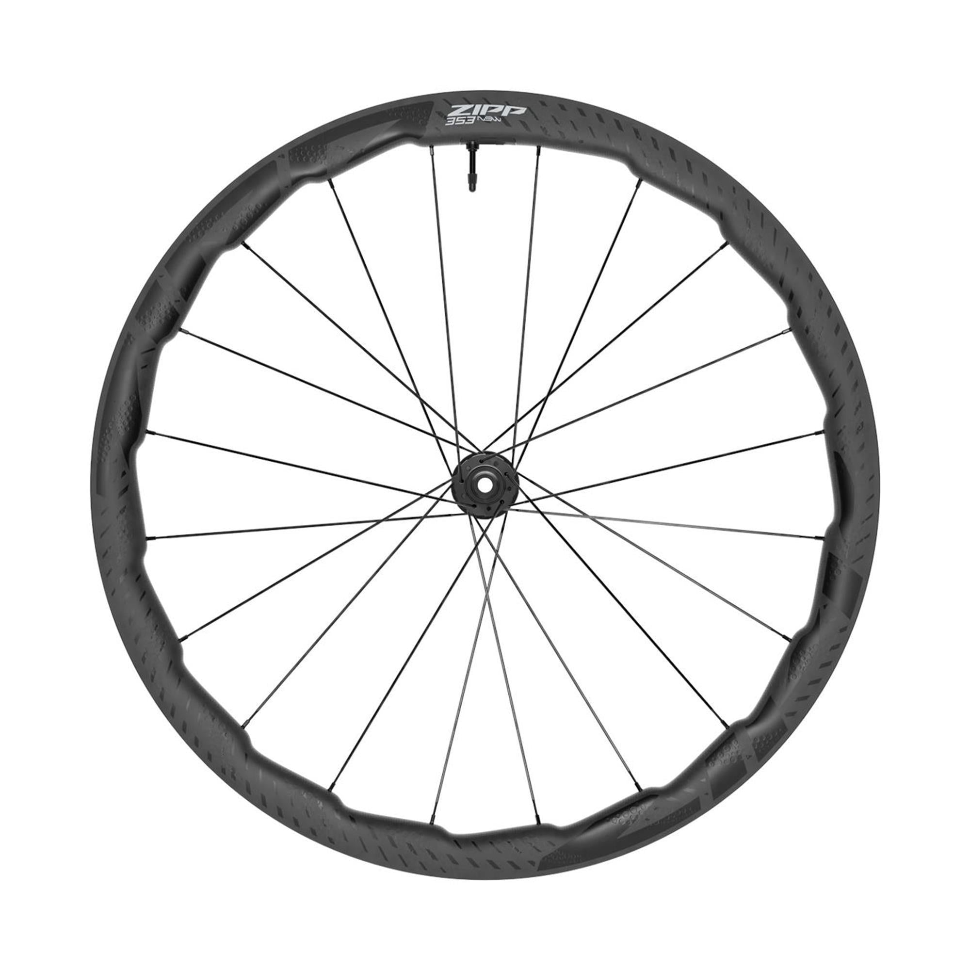 Zipp 353 NSW Carbon Wheelset | Power2Cycle Wheel Sensors Included | Power2Cycle
