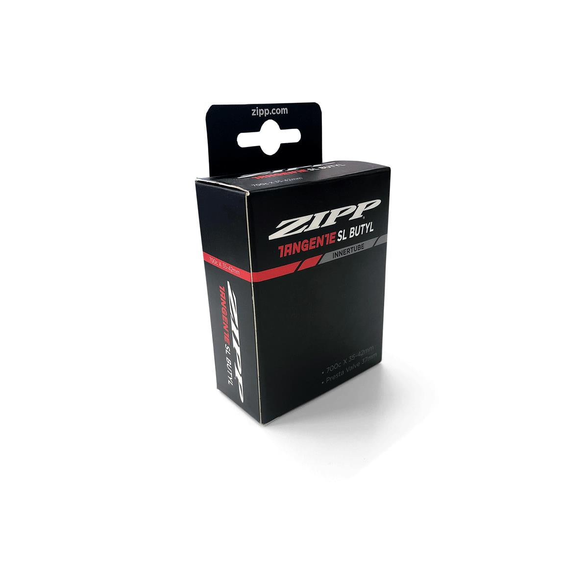 ZIPP Tangente Tube Butyl with Aluminum Presta Valve 37mm (use with Tangente Valve Extender and Wrench) 2021 | Power2Cycle | Power2Cycle700X35 | Power2Cycle42C