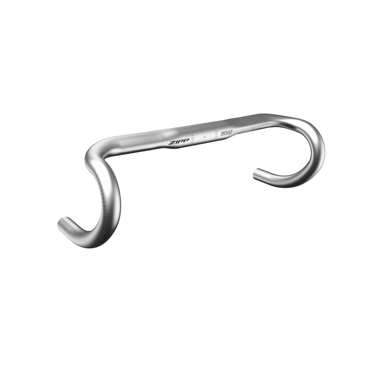 Zipp Handlebar Drop Service Course 80 Ergonomic Top 31.8mm A2 2021 | Power2Cycle SILVER 44CM