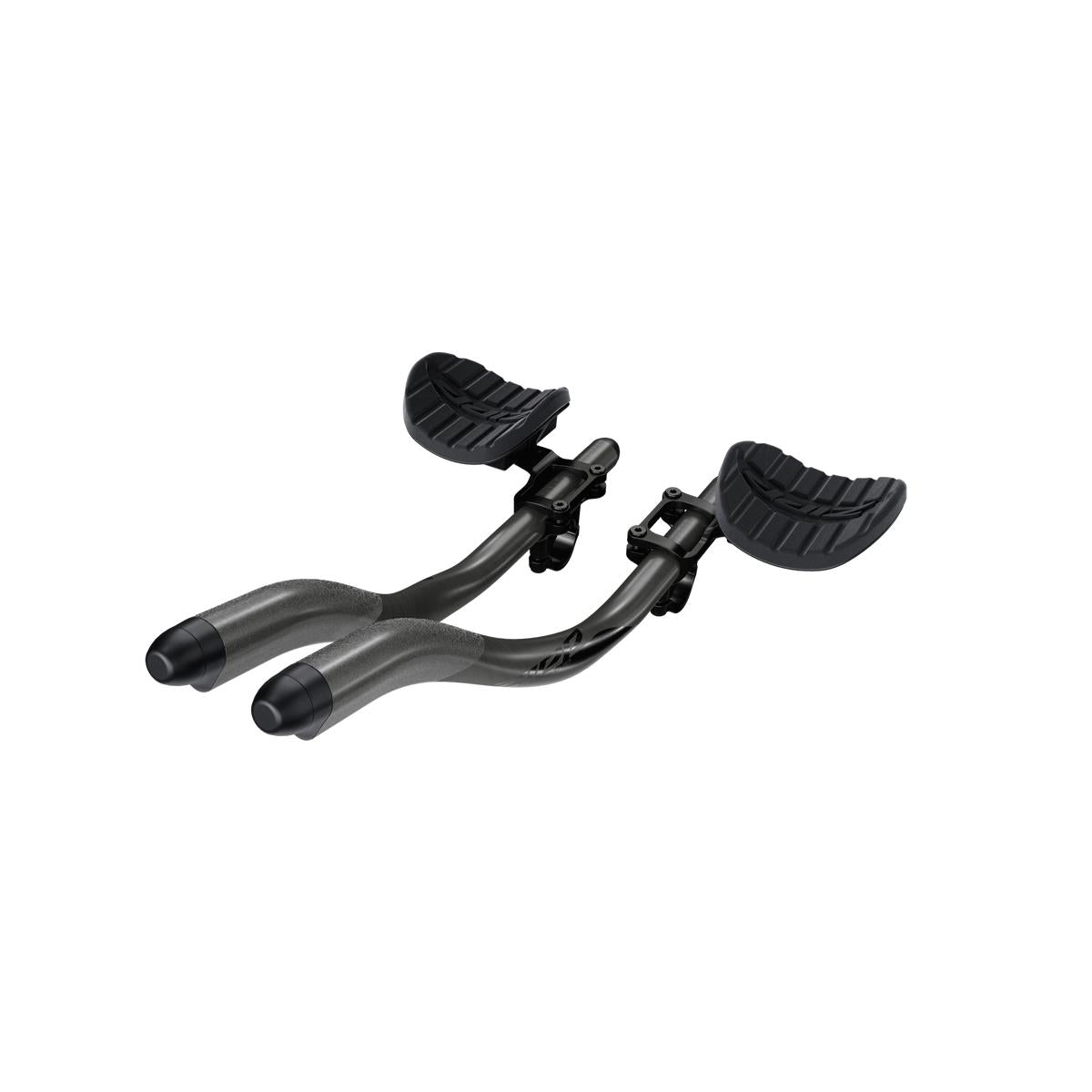 Zipp Vuka Clip, below bar mount with Vuka Carbon Evo 110 Extensions A1 2021 | Power2Cycle BLACK 110MM RISE