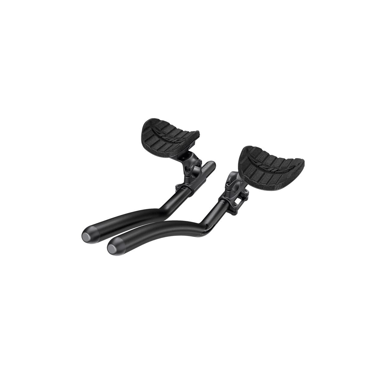 Zipp Vuka Clip below bar mount with Vuka Alumina Evo 110 Extensions A1 2021 | Power2Cycle BLACK 110MM RISE