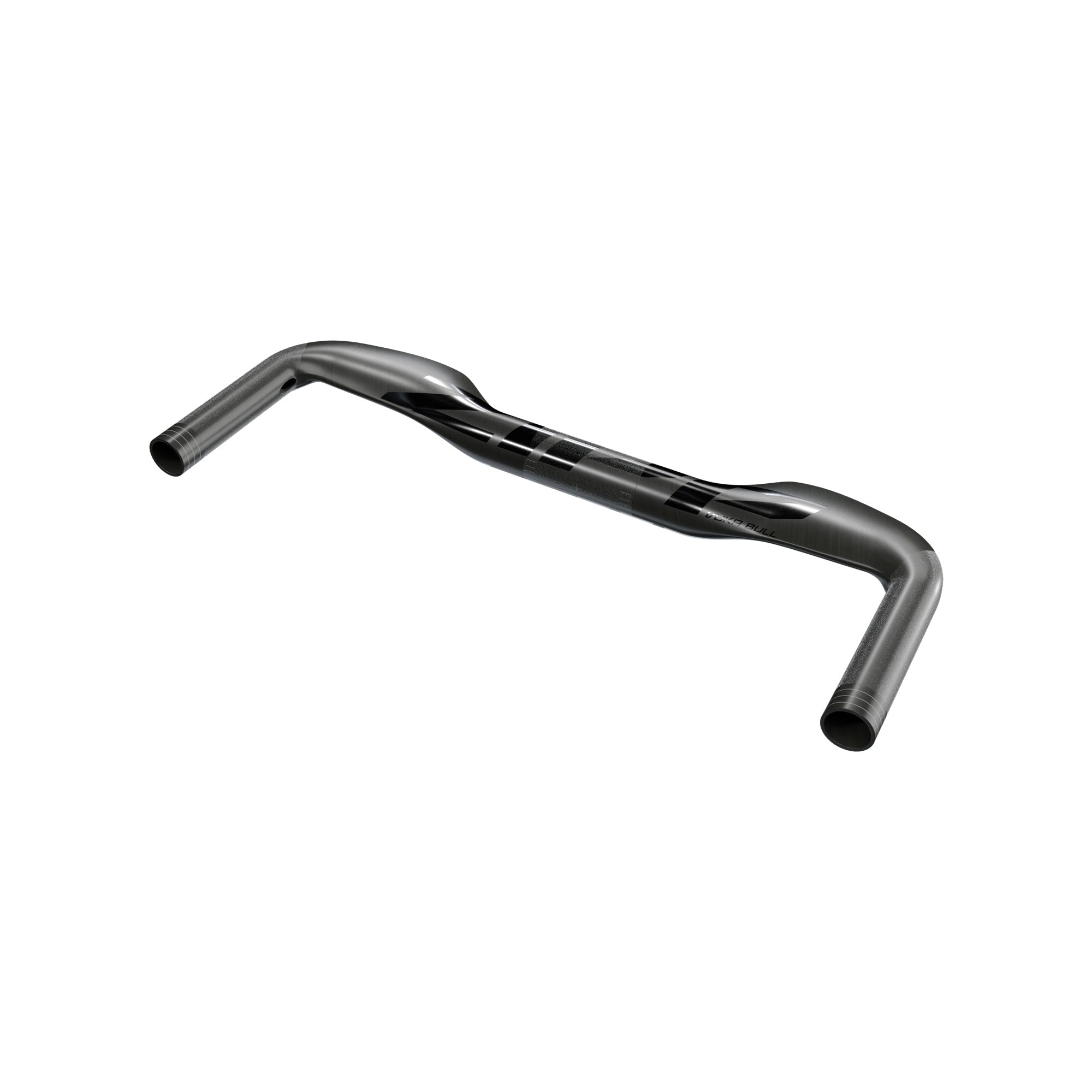 Zipp Base Bar VukaBull 38cm c | Power2Cyclec 20 drop 31.8 | Power2Cycle BLACK