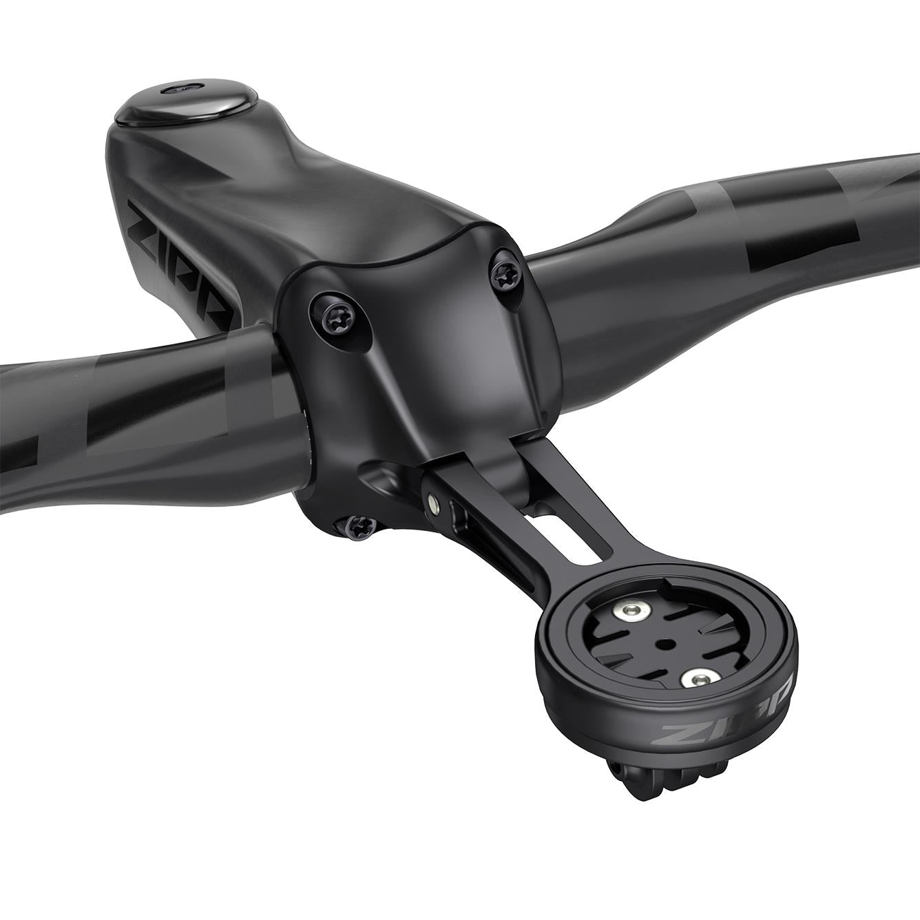 Zipp SL Sprint QuickView Integrated Road Computer Mount for Garmin/Wahoo or Hammerhead, Quarter Turn/Twist Lock | Power2Cycle